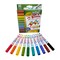 Crayola Washable Dura-Wedge Tip Dry Erase Markers, 10 Colors, 30PK 58-7733 - alternate 2